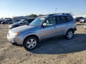 2010 SUBARU FORESTER