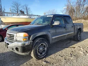 2007 GMC SIERRA