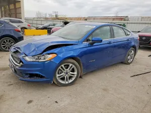 2018 FORD FUSION
