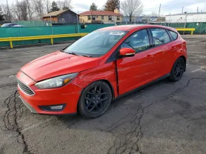 2016 FORD FOCUS