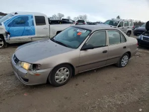 2002 TOYOTA COROLLA