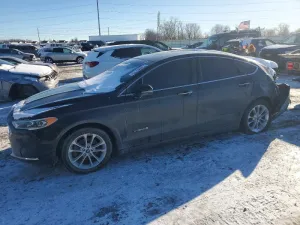 2019 FORD FUSION