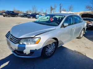 2014 VOLKSWAGEN PASSAT