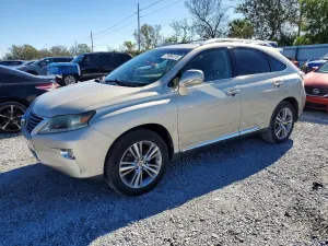 2015 LEXUS RX350