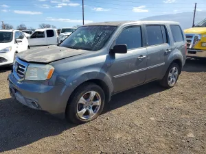2012 HONDA PILOT