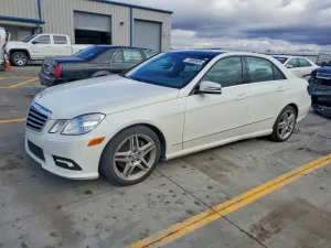 2011 MERCEDES-BENZ E-CLASS