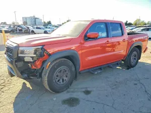 2025 NISSAN FRONTIER