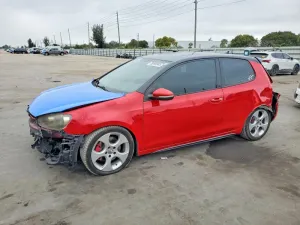 2010 VOLKSWAGEN GTI