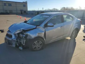 2012 CHEVROLET SONIC