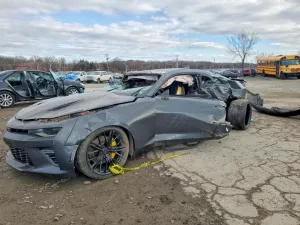 2017 CHEVROLET CAMARO