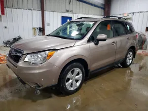 2016 SUBARU FORESTER