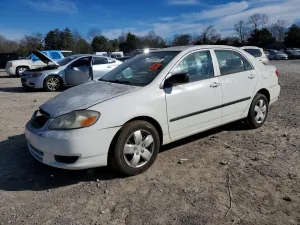 2004 TOYOTA COROLLA