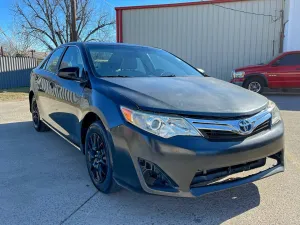 2013 TOYOTA CAMRY