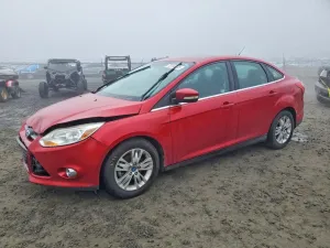 2012 FORD FOCUS