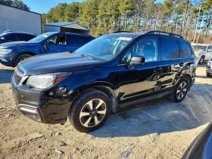 2017 SUBARU FORESTER
