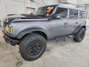 2025 FORD BRONCO BAD