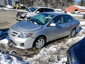 2011 TOYOTA COROLLA