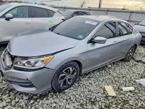 2017 HONDA ACCORD