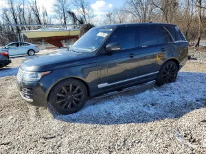 2017 LAND ROVER RANGEROVER