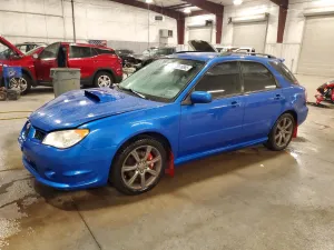2007 SUBARU WRX