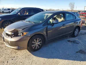 2012 HONDA CIVIC