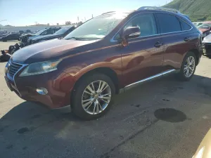 2014 LEXUS RX350