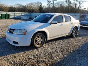 2012 DODGE AVENGER