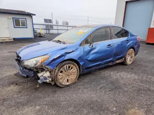 2016 SUBARU IMPREZA