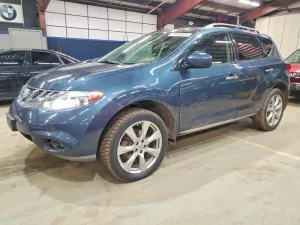 2014 NISSAN MURANO