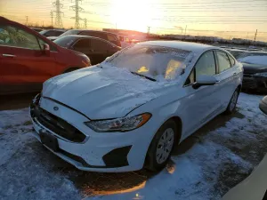 2019 FORD FUSION