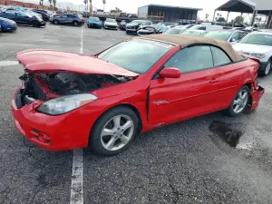 2008 TOYOTA CAMRY SOLA