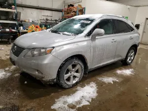 2010 LEXUS RX350
