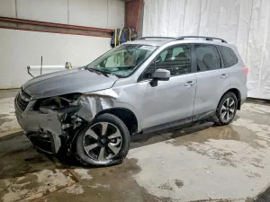 2018 SUBARU FORESTER