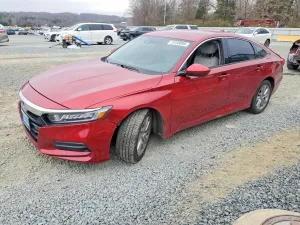 2018 HONDA ACCORD