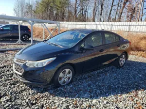 2017 CHEVROLET CRUZE