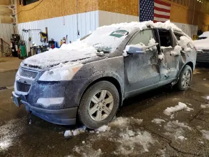 2012 CHEVROLET TRAVERSE