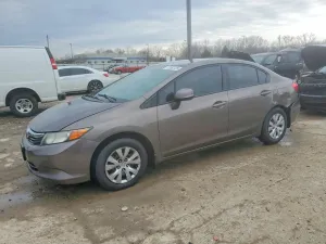 2012 HONDA CIVIC