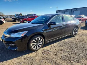 2017 HONDA ACCORD