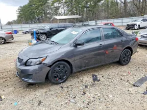 2010 TOYOTA COROLLA