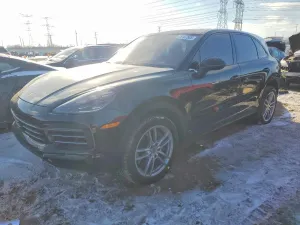 2020 PORSCHE CAYENNE