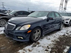 2011 MERCEDES-BENZ E-CLASS
