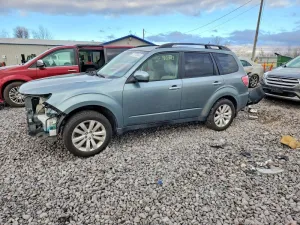 2012 SUBARU FORESTER