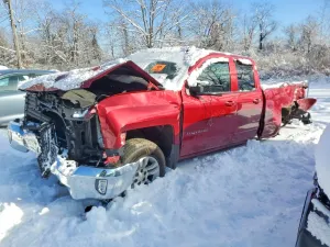 2018 CHEVROLET SILVERADO
