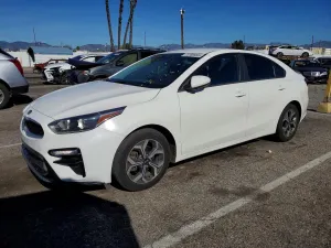 2020 KIA FORTE