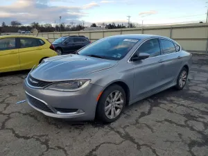 2016 CHRYSLER 200