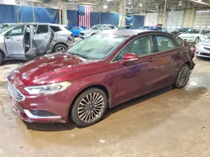2018 FORD FUSION