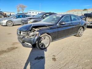 2015 MERCEDES-BENZ C-CLASS