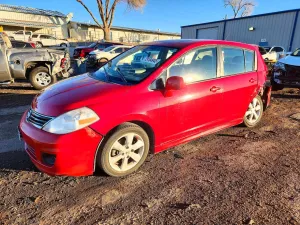 2010 NISSAN VERSA