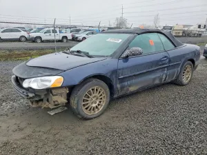 2006 CHRYSLER SEBRING