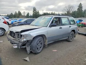 2002 SUBARU FORESTER